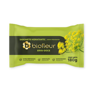 Sabonete Biofleur Erva Doce Skin Care 180g em Oferta na Shopee