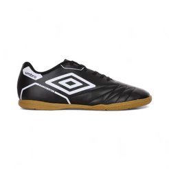Chuteira Umbro Futsal Manchester Preto e Branco - Masculino
