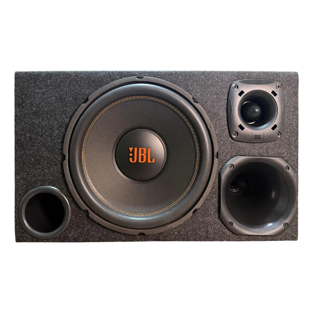 CAIXA TRIO JBL 12 POL SUBWOOFER 350W RMS 4 OHMS
