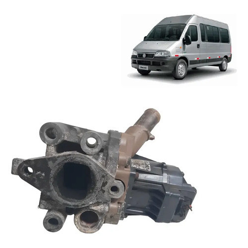 Sensor Atuador Válvula Egr Ducato 2.3 Boxer Jumper Radiador