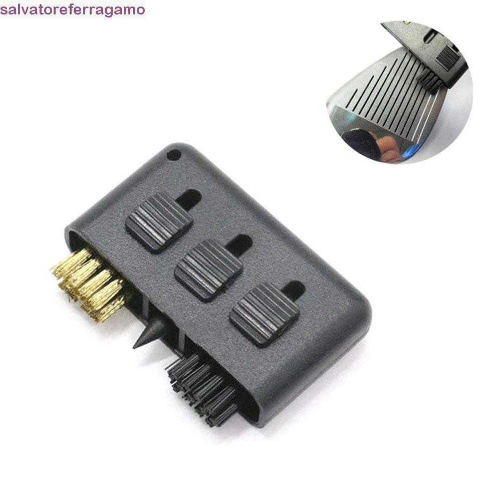 SALVATOREFERRAGAMO Escova Para Tacos De Cabelo Durável Ferramenta De Limpeza Profissional Limpador De Ranhuras 3 Em 1