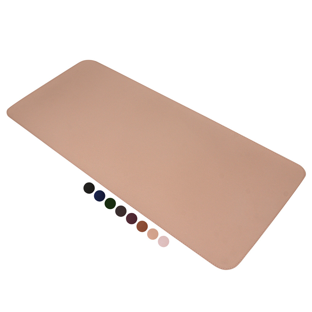 MousePad Grande Nude Desk Pad Couro Gamer Office