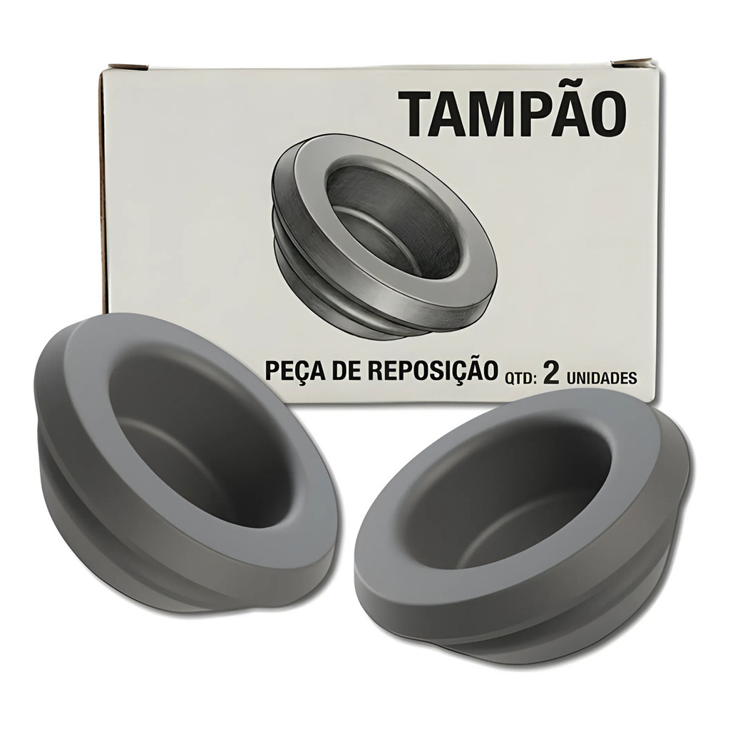 2 Tampao Tampa Assoalho 28mm Celta 2001 Até 2016