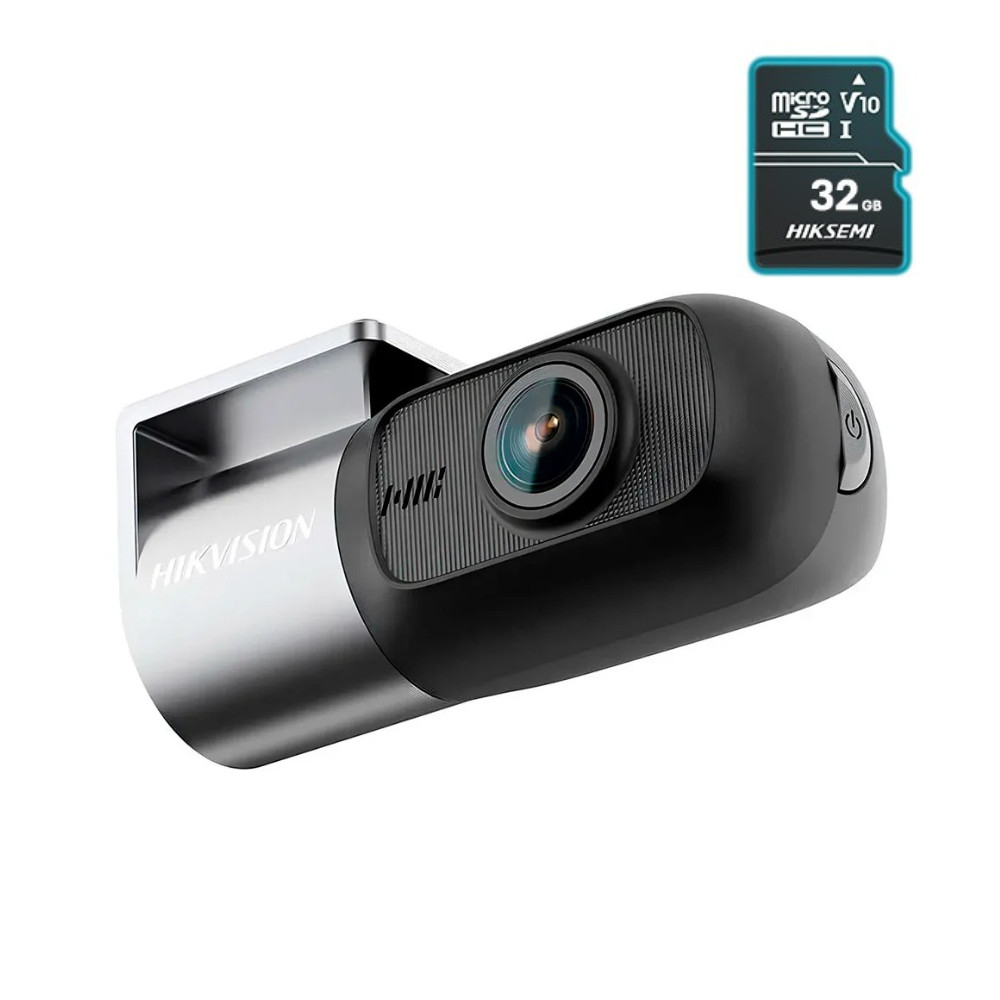 Kit Câmera Carro Hikvision Dashcam Ae-DC2018-d1 + Cartão 32Gb