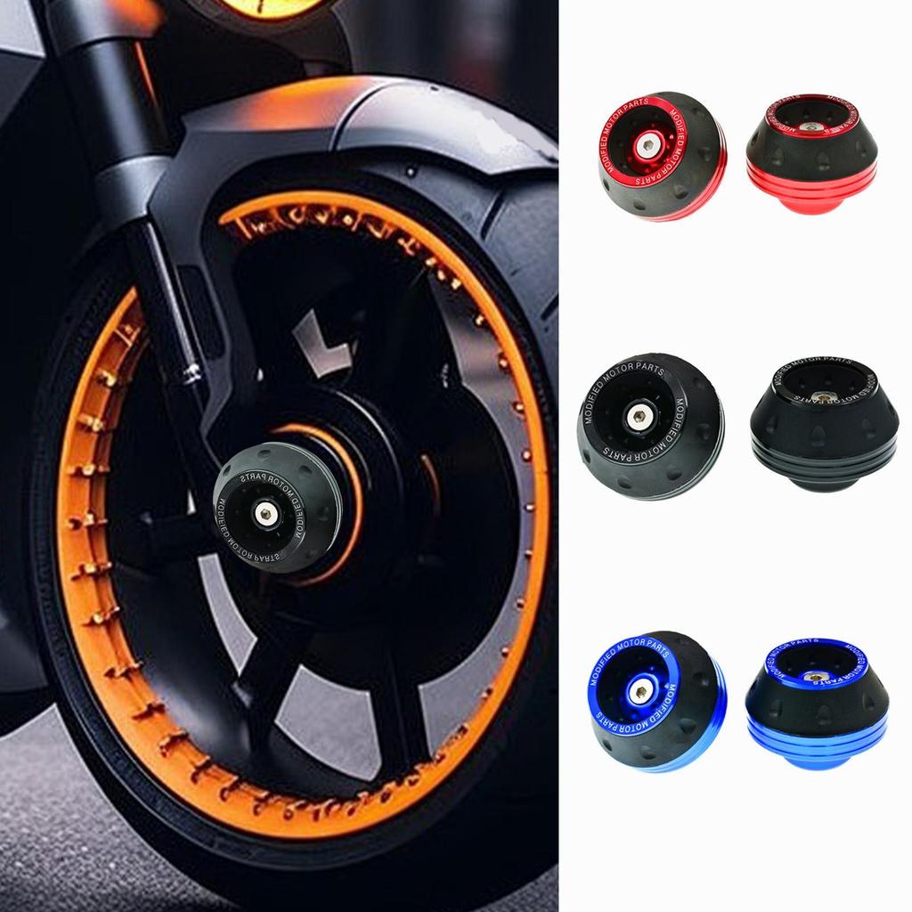 Motocicleta Garfo Dianteiro Quadro Sliders Caindo Protetores 2 Pçs Amortecedores Para Motocicletas lameintbr