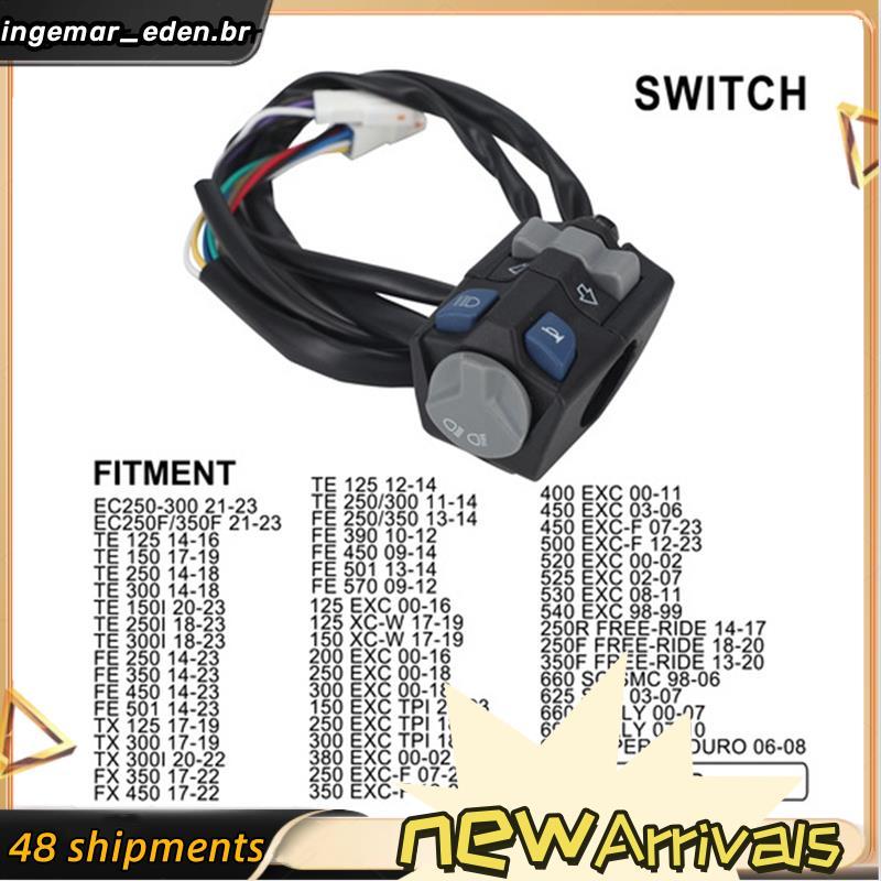 Sinal De Volta Do Interruptor De Combinação De Motocicleta De Cinco Funções , Buzina De Feixe Alto/Baixo Para EC/TE/FE/T