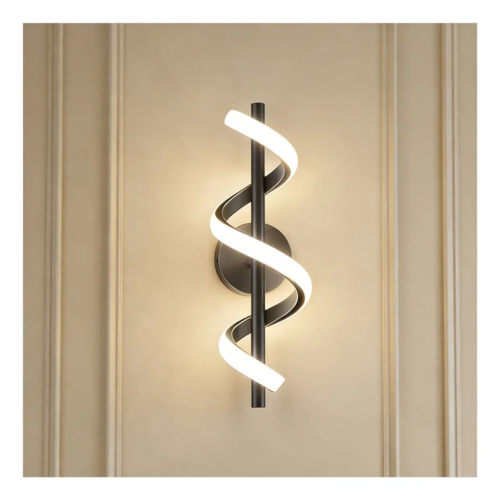 Arandela Linear De Parede -3 Cores Luminaria Moderna Led