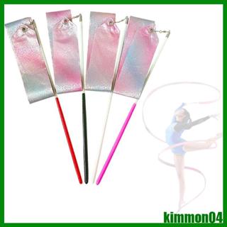 kim Fitas Dança Rítmica Ginástica Streamers Twirling Para Artística em Oferta na Shopee