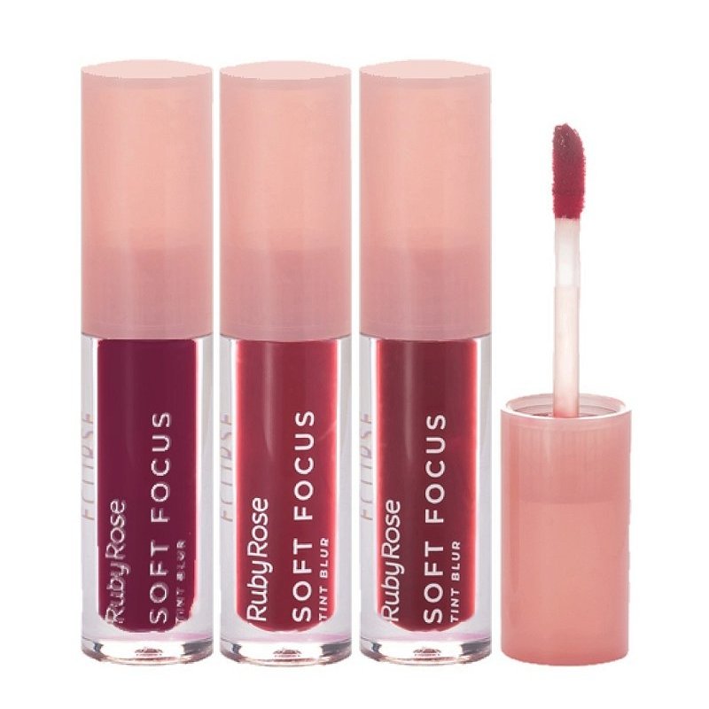 Tint blur soft focus ruby rose