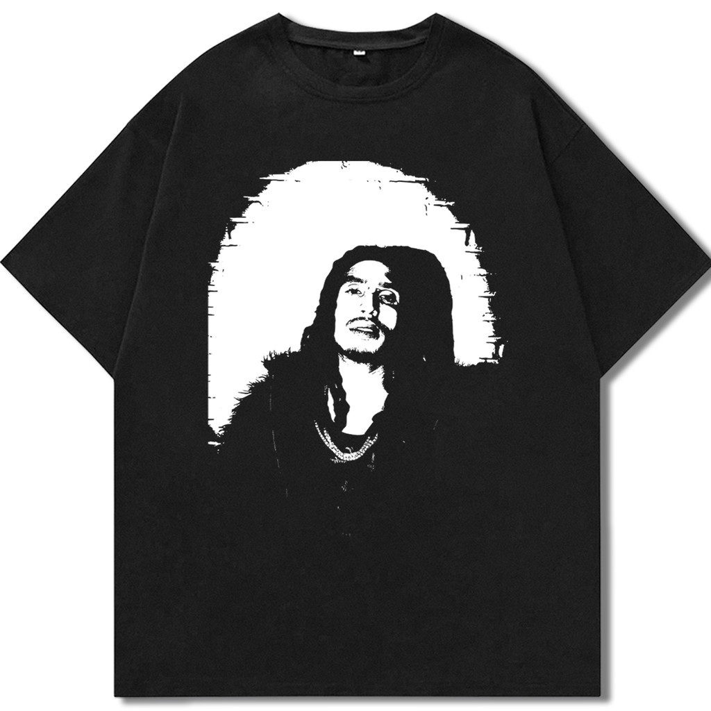 [Camiseta Premium em Algodão Puro]GXG Camiseta Oversized Matue XTRANHO Album Streetwear Harajuku Aesthetic Camisa Unisse