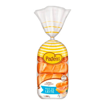 Pão de Leite Paderrí em Oferta na Shopee