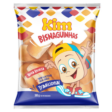 Kim Bisnaguinha Pão em Oferta na Shopee