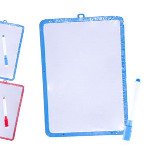 Quadro Branco Dupla Face 18x26cm Lousa Portátil Com Caneta em Oferta na Shopee