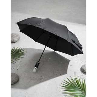 Guarda Chuva Grande Reforçado Contra Vento Sombrinha Unissex Preto com Proteção UV para Sol Ventania em Oferta na Shopee