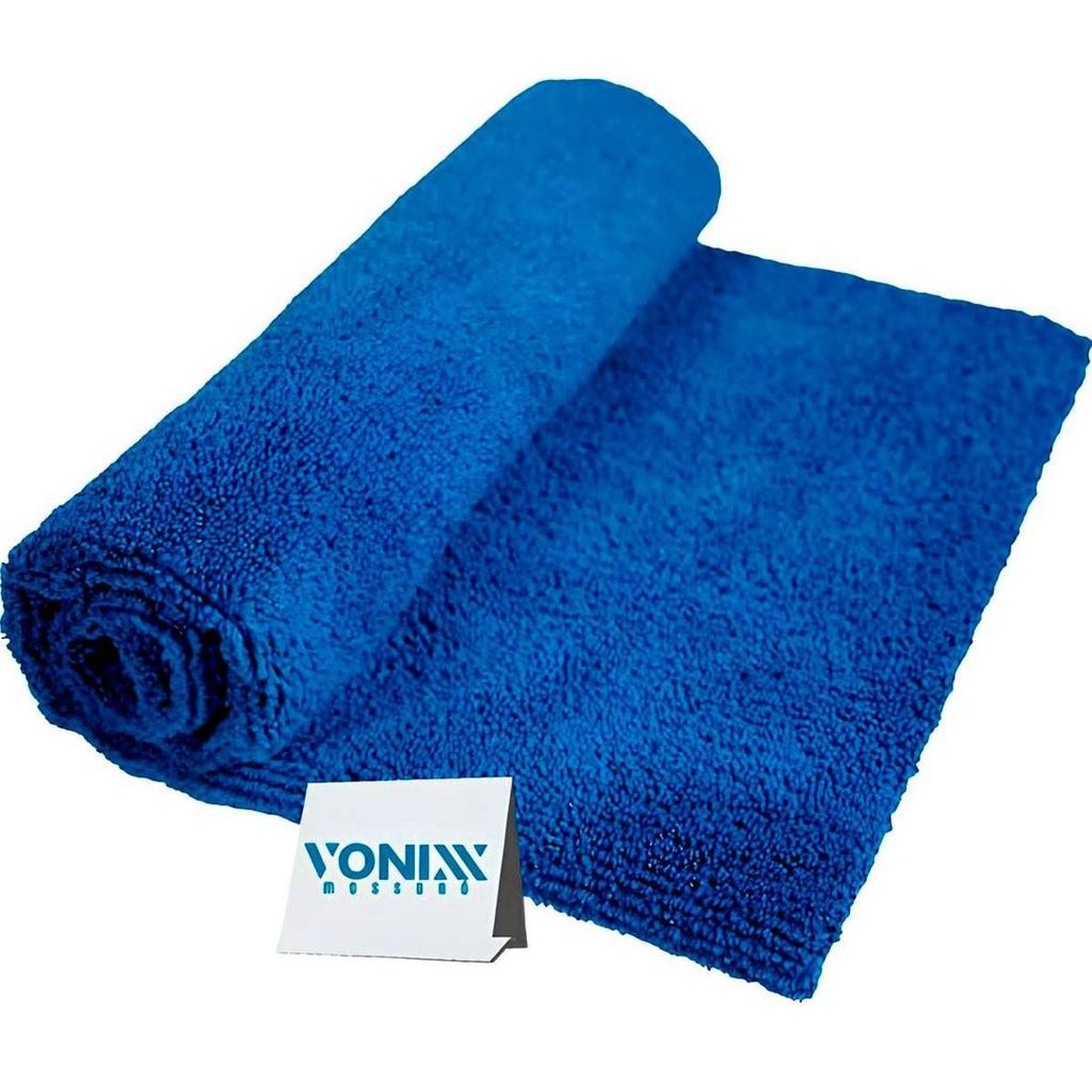 Toalha Felpuda 500gsm 40x60CM Vonixx Super Macia Azul em Oferta na Shopee