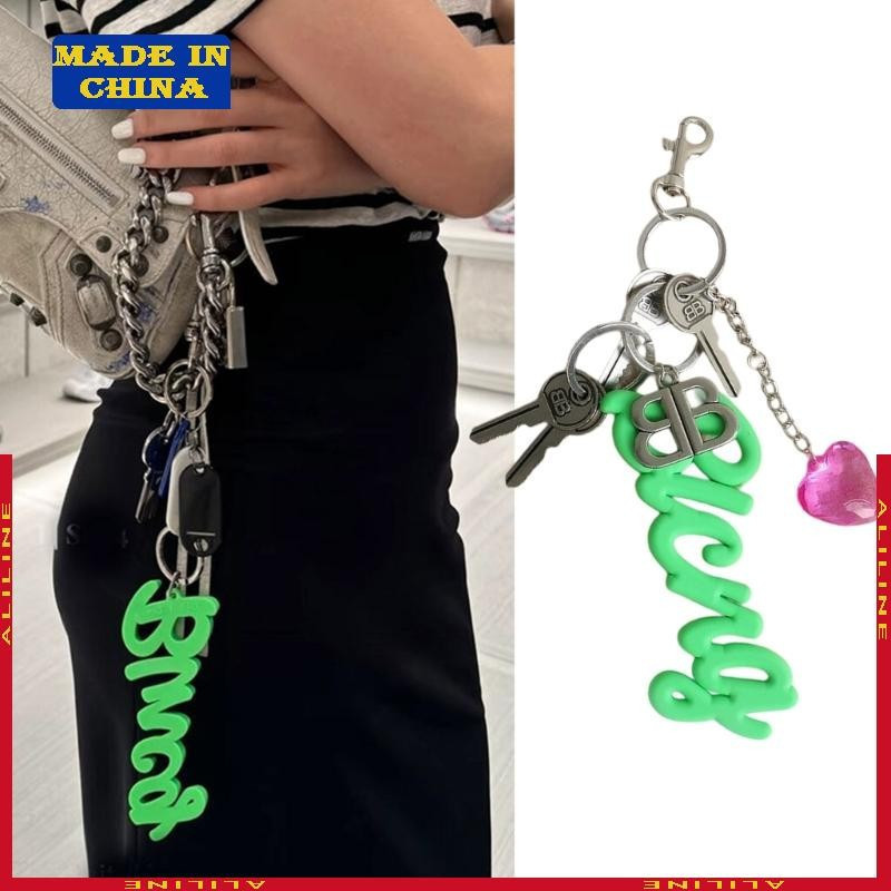 Portátil Silicone Carta Bolsa Charme Chaveiro Pingente Para Diariamente