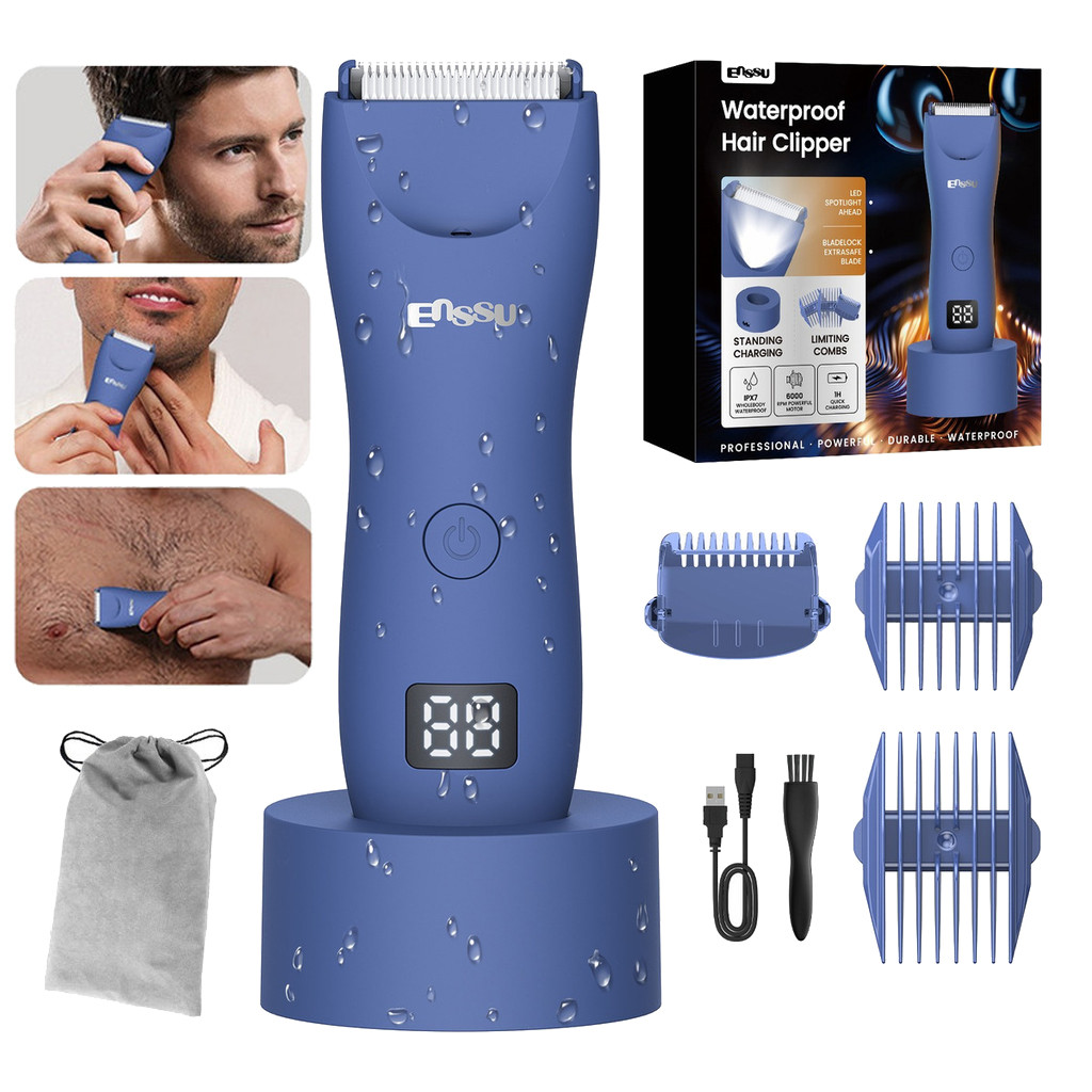 Aparador De Pelos Peito Barbeador Eletrico Masculino Máquina De Cortar Cabelo Shaver Depilador hair