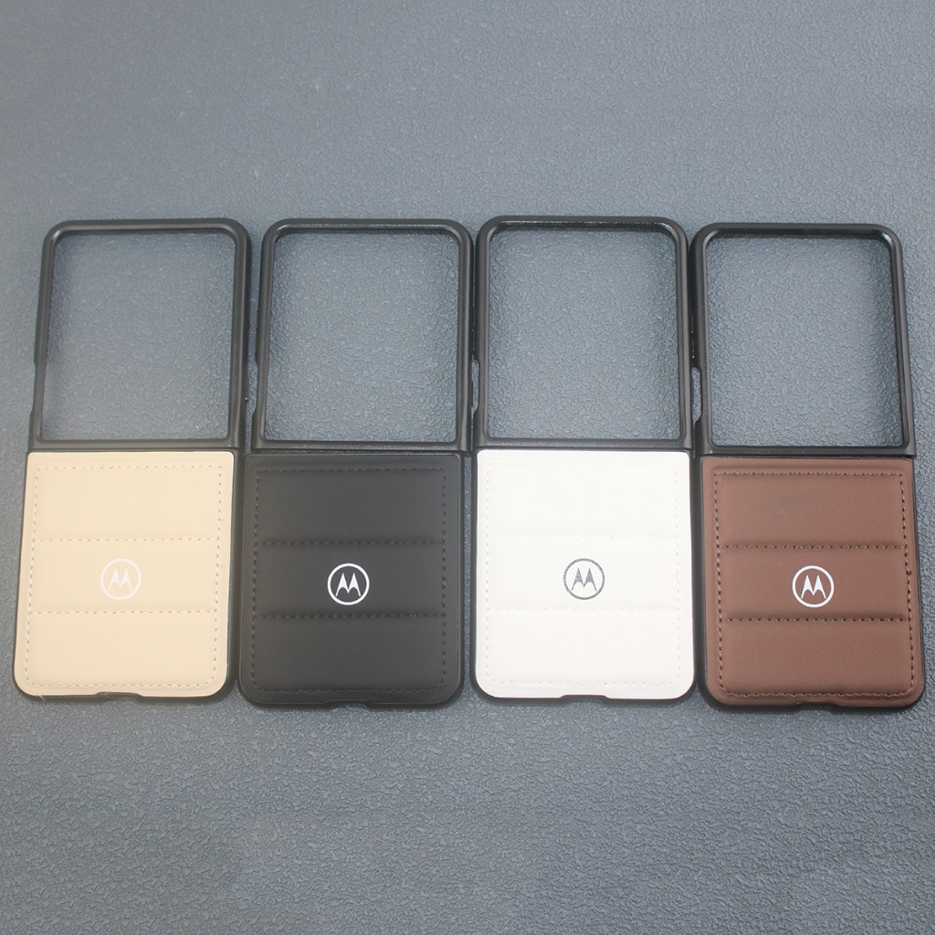 Luxo Para Baixo Jaqueta Almofada De Ar Caso Dobrável Motorola Razr 60 50 Ultra Macio Toque Da Pele À Prova De Choque Cap