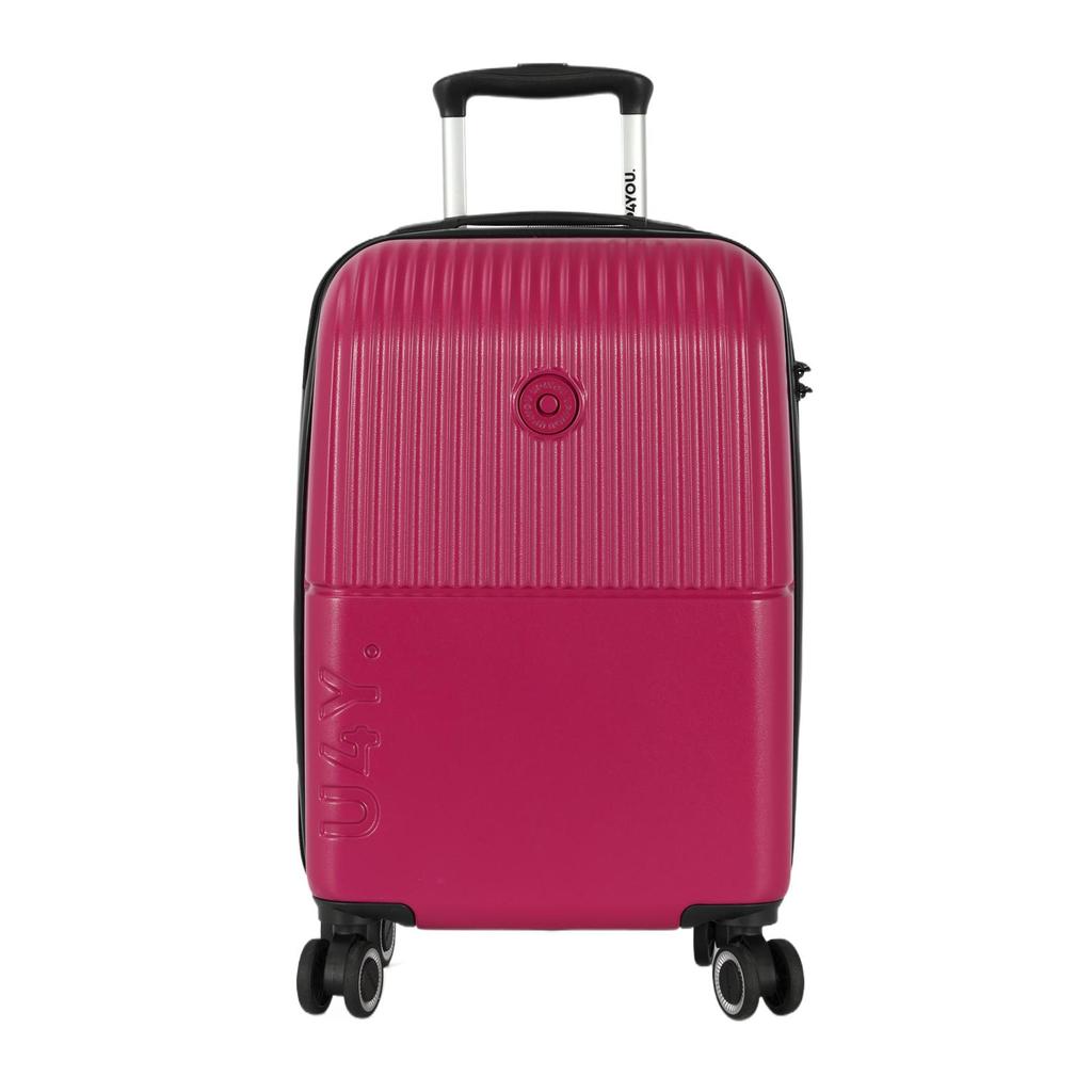 Mala Bordo Pop Up4you com Rodas Duplas em Oferta na Shopee