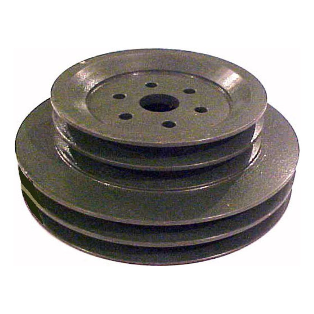 Polia Bomba D Agua Ferro 4 Canal.furo-28mm Mercedes OM366 1620