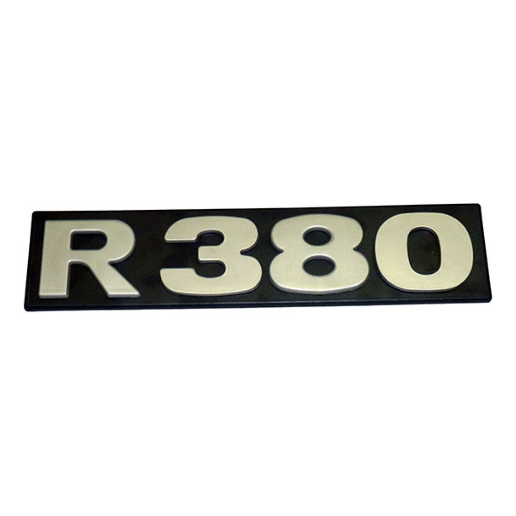 Emblema R380 Para Scania Serie 4 (1724045)