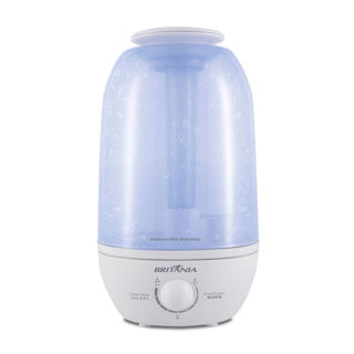 Umidificador de Ar Britânia 2,4L Autonomia de 12h BUD05B em Oferta na Shopee