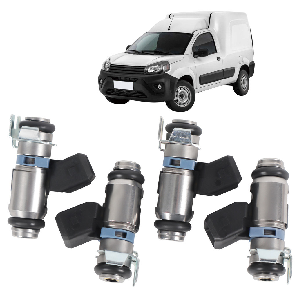 Kit 4 Injetor De Bico Fiat Palio Siena Uno 1.0 1.5 8v 96 97 98 99 Iwp065 Mbz065 Kit 4 Injetor De Bico Fiat Palio Siena Uno 1.0 1.5 8v 96 97 98 99 Iwp065 Mbz065