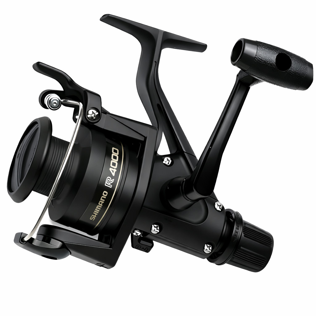 MOLINETE DE PESCA PESCARIA MEDIA/PESADA SHIMANO IX 4000R - DRAG:6,8KG - ARREMESSA COM UMA UNICA MAO - REFORÇADO