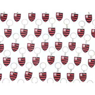 Chaveiro de time 10 peças Lembrancinha Time Futebol Campeonato rio de janeiro carioca em Oferta na Shopee