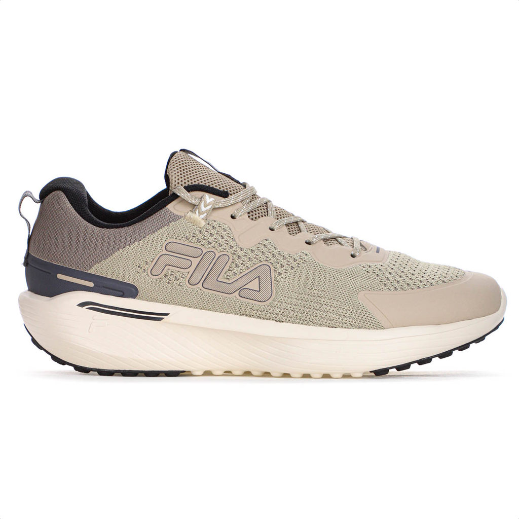 Tênis Fila Duality 2 Bege Verde Oliva e Cinza - Masculino