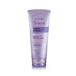 Eudora Condicionador Desamarelador Siàge Loiro Expert 250ml