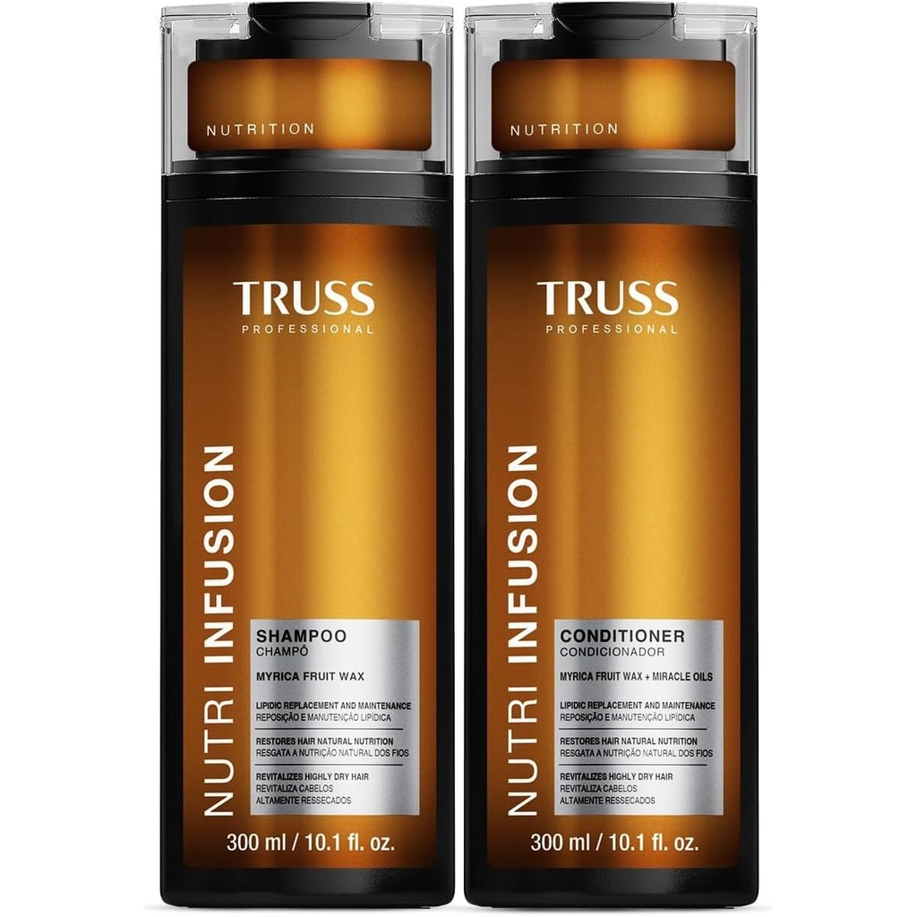 Kit Truss Infusion Shampoo + Condicionador 300ml em Oferta na Shopee