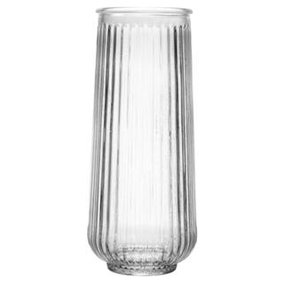 Vaso Reflexos 20cm Vidro Lyor em Oferta na Shopee