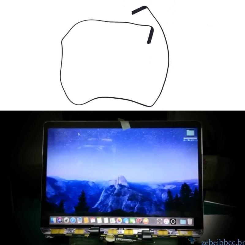 zebeibbcbr Anel Vedação Peças Reparo Do Notebook Tela LCD Borracha Moldura Intermediária Para Ar 13 A2159 A2179