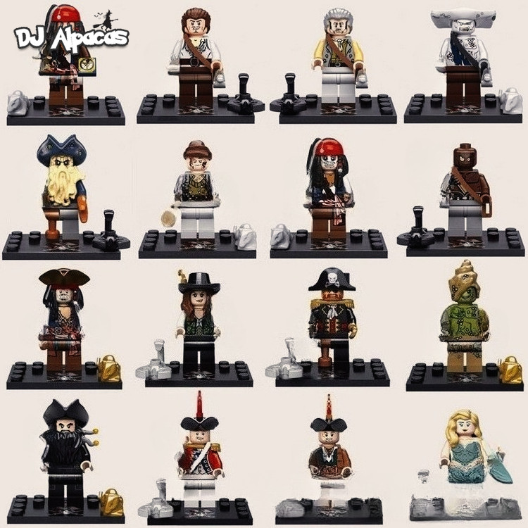 Blocos De Construção Figuras Brinquedo Colecionável KSZ401 KSZ402 KSZ403 KSZ404