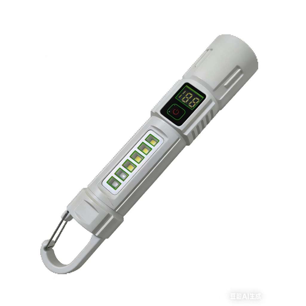 Lanterna Tática Led Recarregável Com Gancho e Zoom 1000LM Luminária com USB Luz Lateral em Oferta na Shopee