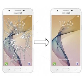Tela Vidro S/ Touch Samsung J5 Prime/j7 Prime Branco
