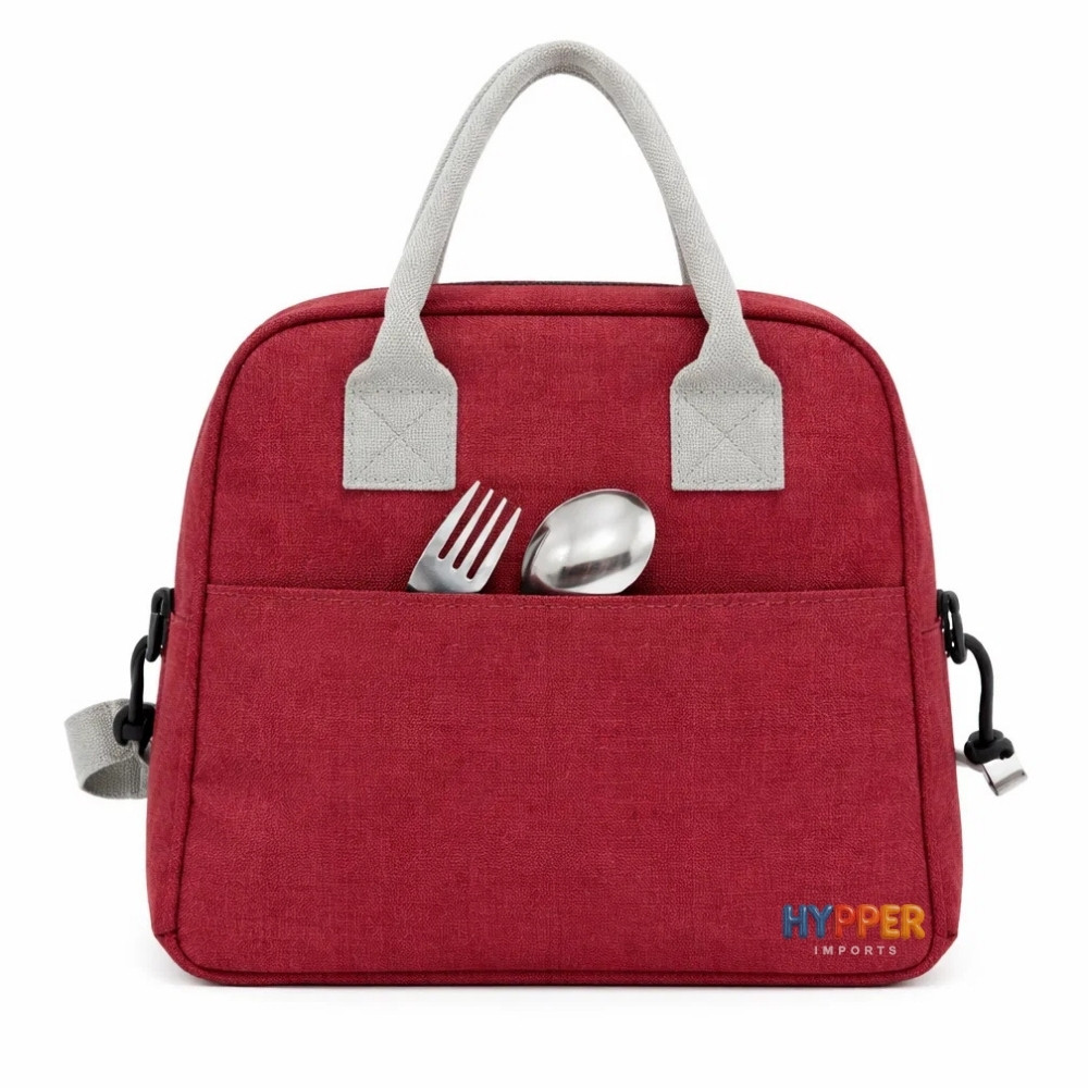 Bolsa Térmica para Alimentos Reutilizável Ideal para Marmita, Lancheira, Delivery e Conservação Quente e Frio em Oferta na Shopee