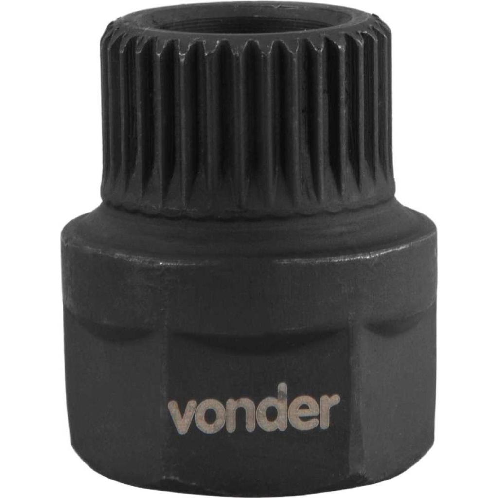 Soquete Multidentado 33 Dentes 22Mm Vonder Polia Alternador
