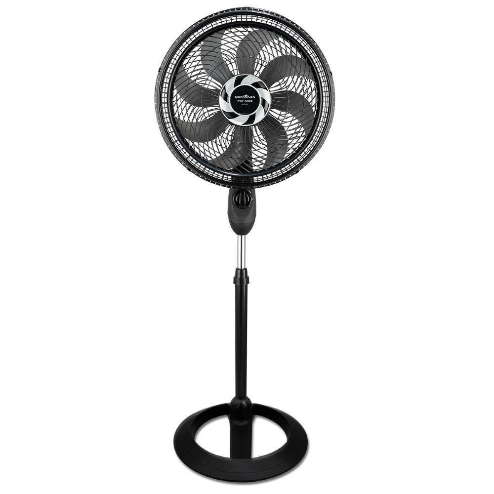 Ventilador Britânia Coluna Maxx Force 8 pás 170W Preto 127V em Oferta na Shopee