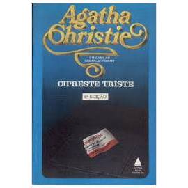 Cipreste Triste - 7ªedição autor Agatha Christie