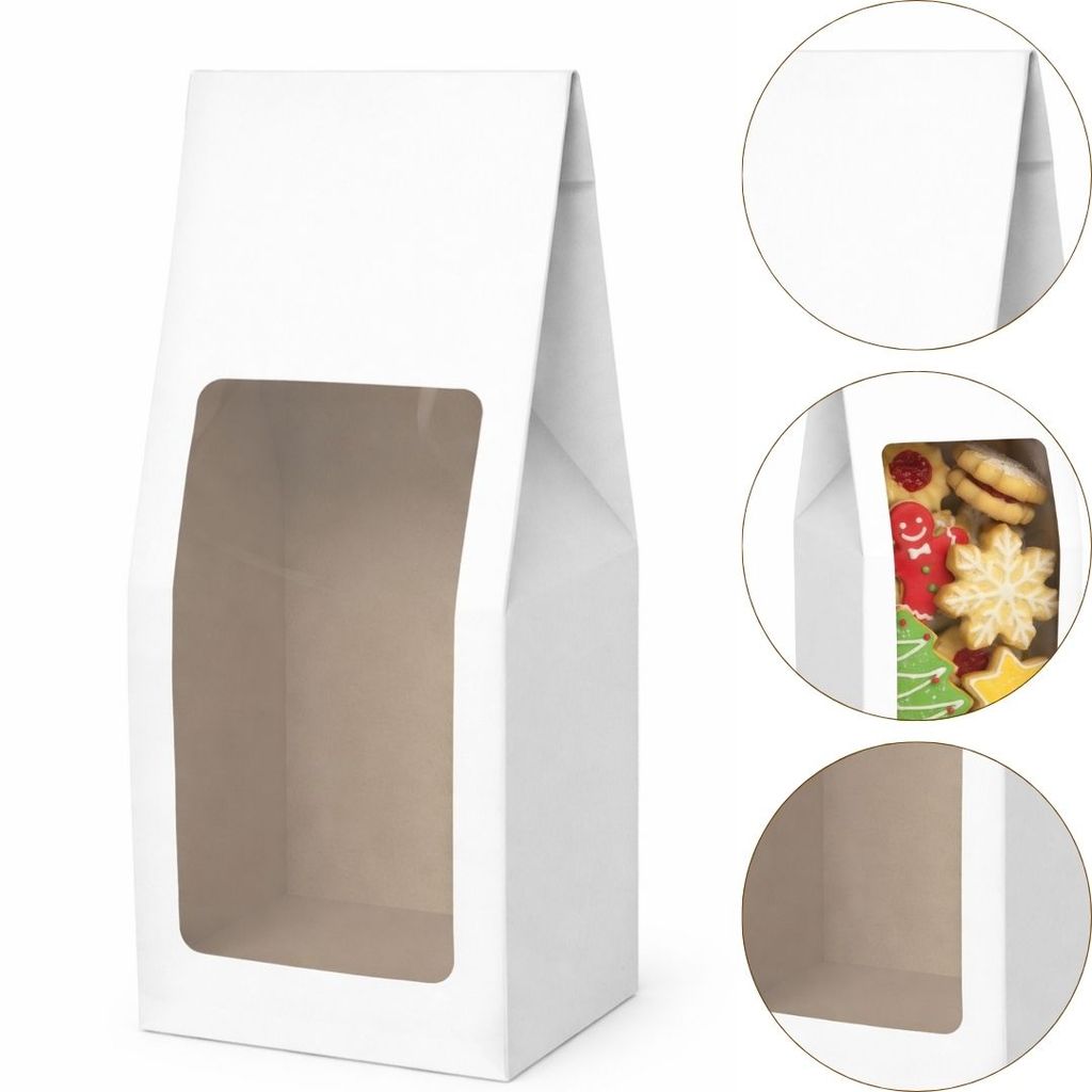 10 CAIXA LEMBRANCINHA COM VISOR BRANCA 722-01 (KX) PÁSCOA 2026 em Oferta na Shopee