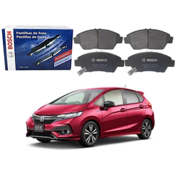 Pastilha Freio Dianteira Bosch Fit 1.5 2018 A 2021