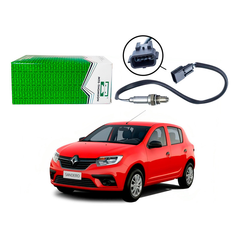 Sonda Lambda Pré Catalisador Sandero 1.6 2015 A 2017