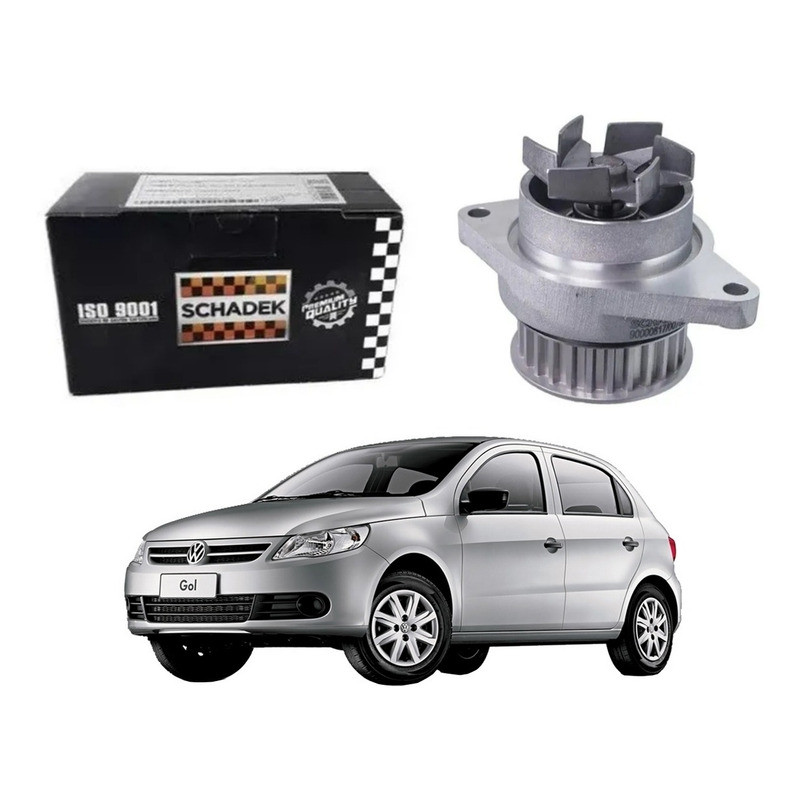 Bomba Dagua Schadek Gol G5 1.0 1.6 2009 A 2013 em Oferta na Shopee