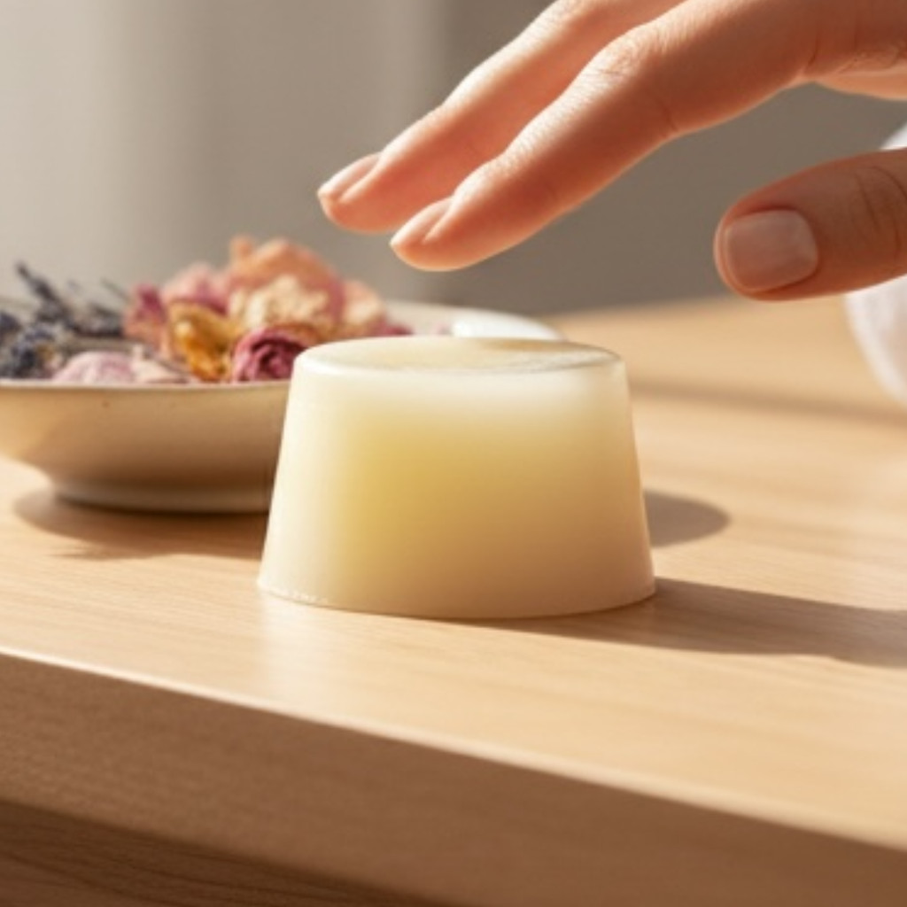 Condicionador sólido XÔ FRIZZ de coco | Vegano, natural e eco.