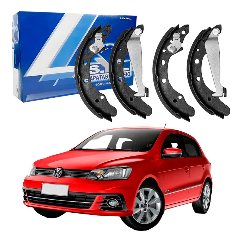 Sapata De Freio Gol G7 1.0 12v 1.6 8v 2016 A 2018