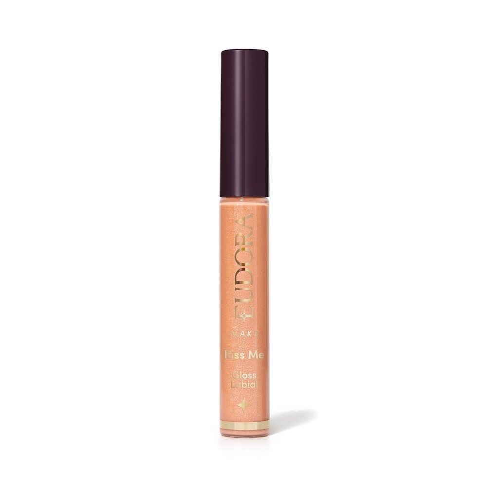 Eudora Make Kiss Me Gloss Labial Pêssego Flash 5,2ml