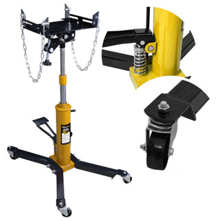 Macaco Hidráulico Automotivo 500 Kg Para Retirar Câmbio The Black Tools em Oferta na Shopee