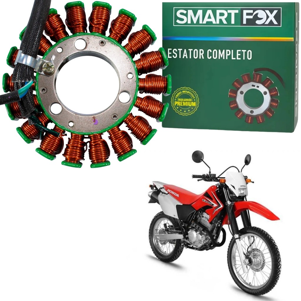 ESTATOR BOBINA MAGNETO PULSO COMPLETO SMARTFOX HONDA XR TORNADO 250 2001 - 2008